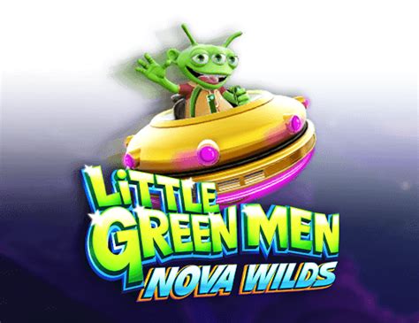 Little Green Men Nova Wilds Parimatch
